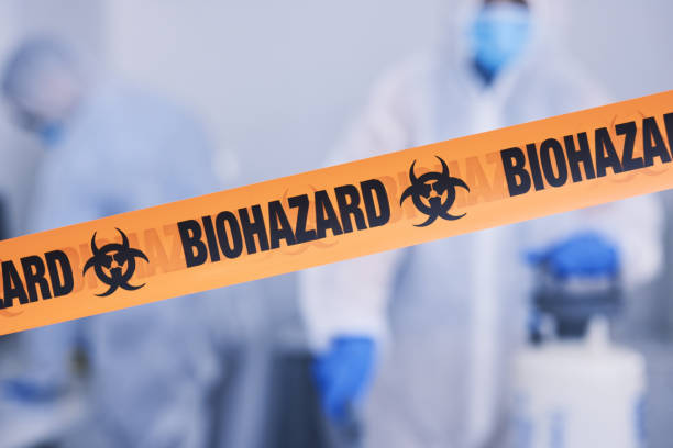 Professional Unattended Death Cleanup technician working in Arcadia, NE